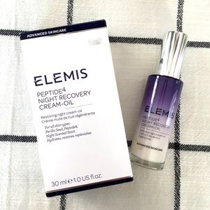 Elemis Peptide4 Night Recovery Cream-Oil